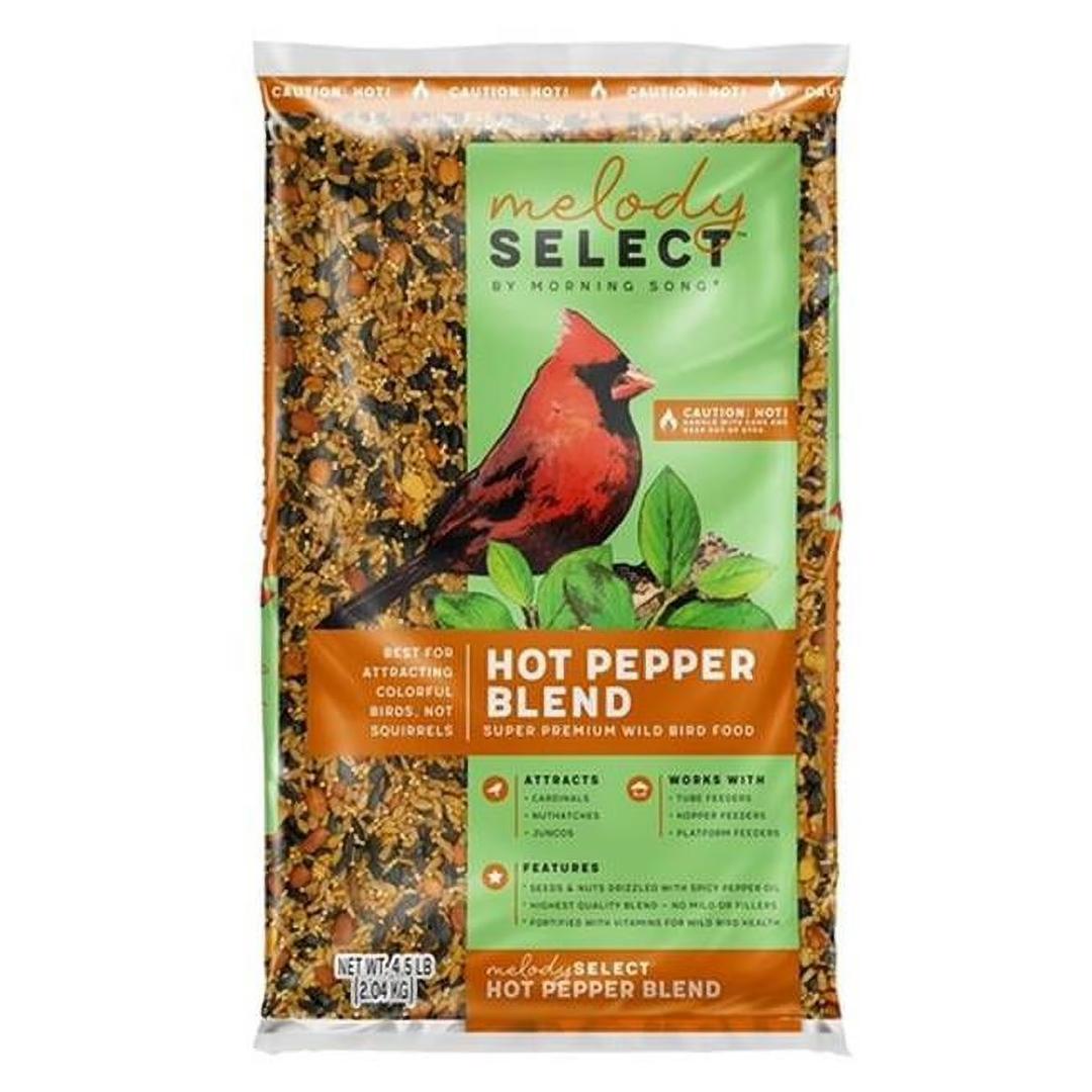 Hot Pepper Spicy Wild Bird Food, 4.5 Lb