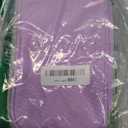 FYY Electronic Organizer, Travel Cable Organizer Bag Pouch Electronic Accessories Carry Case Portable Waterproof Double Layers Storage Bag for Cable, Charger, Phone, Medium Size- Light Purple