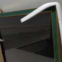 Suede 18x24 Frame - Single Frame, Christmas Elegant Green 18 x 24 Poster Frame, 18x24 Picture Frame for Artwork Puzzles Photos and Movie Posters