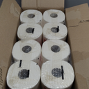 Amazon Brand - Presto! Ultra-Strong 2-Ply Toilet Paper, 24 Mega Rolls = 120 Regular Rolls, 308 Sheets Per Roll, Unscented