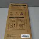 Wall Mop with 80 Inches Long Handle, Wall Cleaner Mop Tool for Window/Walls/Ceiling Fans/Dust/Baseboard/Floors Clean, 360 Ceilings Cleaner Tool Duster with Squeegee 6 Replacement Pads