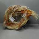Fall Wreath for Thanksgiving Decorations, 24inch Pampas Wreath for Front Door, Harvest Grain Gold Autumn Wall Decor for Thanksgiving Indoor Outdoor (Pampas Grass Wreath)