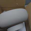 OAKOA Concrete Fruit Bowl for Kitchen Counter - Large Decorative Bowls for Home Decor - Modern Key Bowl for Entryway Table - Pedestal Bowl for Keys (Gray)