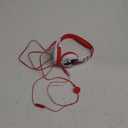 Spider Man Kid Safe Headphones for Toddlers (Small Headphones) Best for Ages 2 to 5 yrs Old Over The Ear Padded Cushions Flying on a Web Design