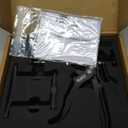 Orion Motor Tech Dual Piston Brake Caliper Compressor, Heavy Duty Brake Piston Compressor Tool for Brake Pad Replacement, Disc Brake Caliper Tool Compatible with Most Cars & Trucks, Black