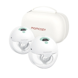 Momcozy Breast Pump Hands Free, All-Day Comfort, No Strings Attached- 24mm, 2 Pack