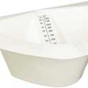 Medline Deluxe Specimen Collector Pans, 40 oz (Pack of 100)