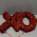 Holiday Home® Tinsel XO Decoration - Red