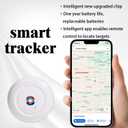 GPS Tracker for Vehicles, Cars, Pets, Kids & Valuables No SIM Card, No Subscription Real-Time Global Tracking Device Compatible with iOS & Android