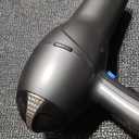 INFINITIPRO by CONAIR Hair Dryer with Diffuser | Salon Performance AC Motor Blow Dryer | Includes Diffuser, Concentrator and Bonus Blow-Out Brush | Grey