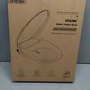 Non-Electric Toilet Seat with Bidet Fits Elongated Toilets