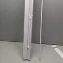 Cordless Light Filtering Mini Blind, 35 x 48 in, Pearl White