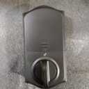 Veise VE017-L Fingerprint Smart Lock with Lever Handles, App Control, Keyless Entry Front Door Lock Set, Electronic Digital Keypad Deadbolt, Remote Grant, Emergency Power Port, Auto Lock, Matte Black