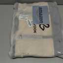 LOVEVOOK Work Tote Bag for Women 15.6 Inch Laptop Computer Bags with Cup Holder, Large Teacher Bag Briefcase for Business Office Travel Black-White, Nylon&PU