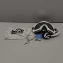 findway Ski Goggles OTG - Over Glasses Snow/Snowboard Goggles for Men, Women & Youth - 100% UV Protection (A1-white Silver Vlt 10%)