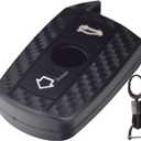 Silicone 3D Carbon Key Fob Cover for BMW 2 5 6 7 Series X1 X2 X3 X5 X6 M