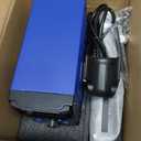 WEP 2009D-II Hot Air Soldering Station, Hot Air Rework Station with Detachable Soldering Heat Gun, 4 Preset Channels, Digital LED Display, Adjustable Temperature 212-896F, PID Temp Stabilization