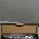 Soundbar Mount Bracket, Sound Bar Mounts Under TV or Above TV Fits Most Sound Bars Up to 20 Lbs, Soundbar TV Mount with 180 Adjustable Extension Plates and L-Shaped Hooks