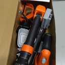 3-IN-1 Kids Garden Tools with Lights and Sounds, Weed Wacker Toy, Leaf Blower Toy, and Hedge Trimmer, Yard Tools Outdoor toys for Boys Pretend Role Play, Christmas Birthday Gifts for Kids 3,4,5,6,7,8+