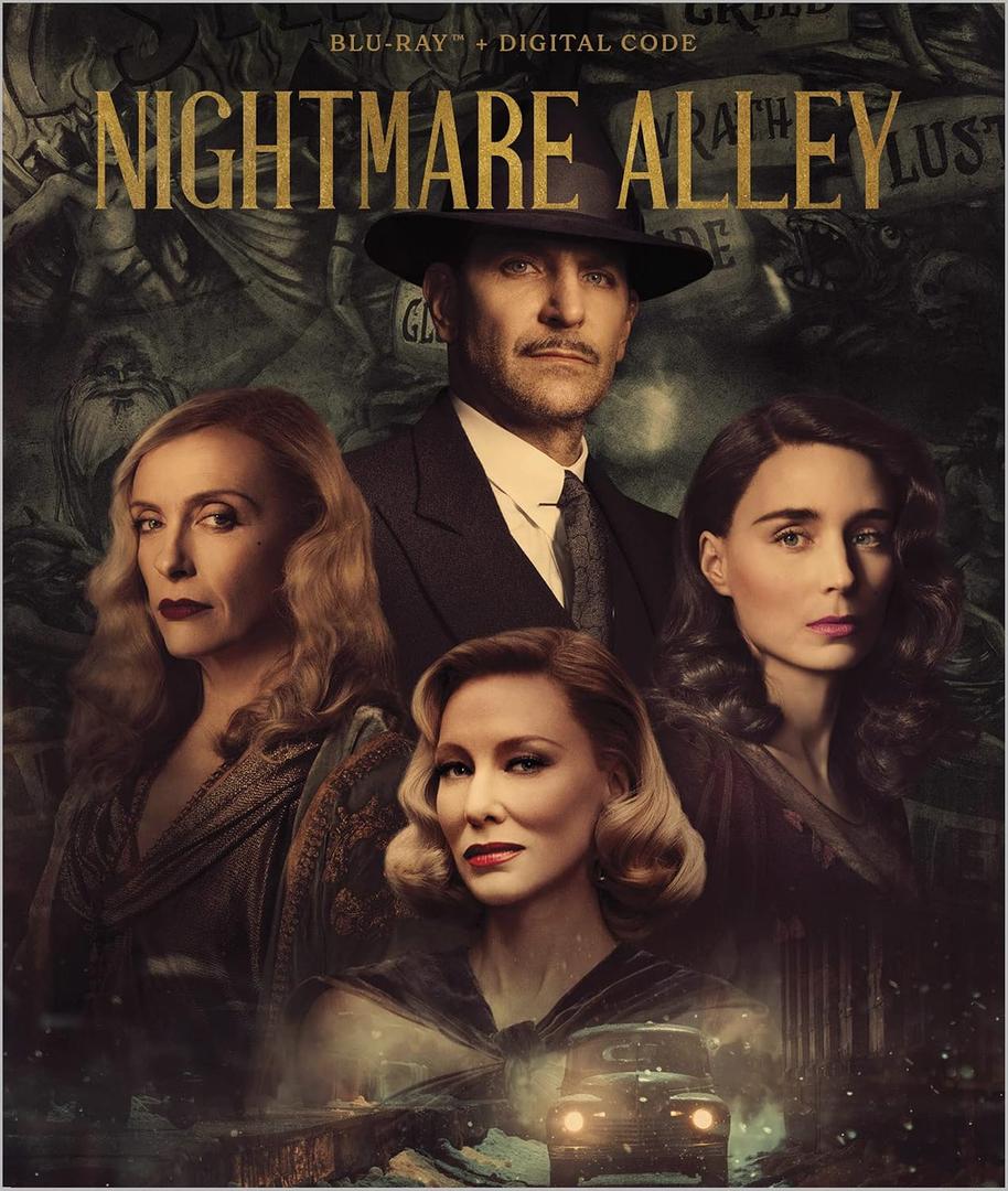 Nightmare Alley, Blu-ray