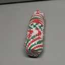 600 Pcs Christmas Party Cupcake Liners Christmas Paper Baking Cups Mini Muffin Liners Small Cupcake Wrappers Xmas Paper Candy Cups for Santa Holiday Chocolate Cake Making Supplies (Classic)