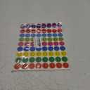 1800Pcs Happy Smile Face Stickers, 1 Inch Happy Face Decal Stickers Colorful Mini Incentive Reward Sticker Round Behavior Chart Sticker for Shcool Classroom Students Teachers Supplies