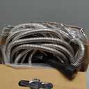 Bionic Steel PRO 75ft Garden Hose with Nozzle, 304 Stainless Steel Metal 75ft Water Hose Flexible Hose, Kink Free, Lightweight & Heavy Duty, Crush Resistant Fitting, Easy Coil, 500 PSI 2025 Model