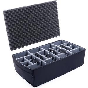 ColorCase Gray Padded Divider Set for The Pelican 1650 Protector case.