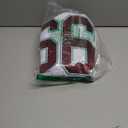 Mighty Ducks Jersey Movie Ice Hockey Jersey S-XXXL Charlie Conway #96 Adam Banks #99, 90S Hip Hop Clothing for Party (Large, 66#white)