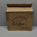 Globon Summer Down Comforter King Size, Extra Lightweight Blanket/Duvet Insert for Hot Sleepers, Noiseless & Extra Soft,106x90 inches,White