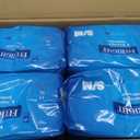 FitRight Overnight Unisex Underwear, Small/Medium (28-40 in Waist), 64 Count (4 Bags of 16), Maximum All Night Disposable Incontinence Protection, Pull-On Absorbent Underwear for Men & Women