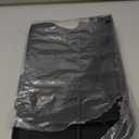 17.7'' Folding Faucet Mat for Kitchen Sink Splash Guard[7 Slope Fast Self-draining][Snap Lock Fit] Kitchen Sink Faucet Mat Splash Guard Kitchen Sink Area Water Splash Guard Behind Faucet Draining Mat (Black)