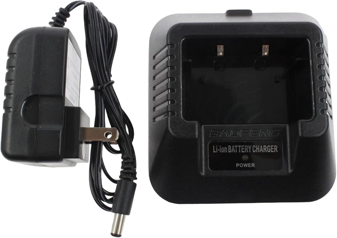 Two Way Radio Original Charger 100v-240v for Baofeng UV-5R 5RA 5RB 5RC 5RD 5RE 5REPLUS
