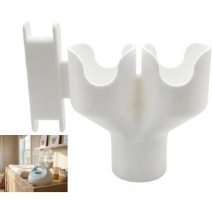 [Old Version ONLY] Dual Bottle and Hose Holder Compatible with Spectra S1 (Older Models), NOT for New S1 Plus, Space-Saving Organizer with Hose Wrap Arm