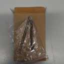 uxcell M5 x 0.8 Spiral Flute Tap and 4.2mm Twist Drill Bit Set, Metric M35 Cobalt High Speed Steel Machine Threading Screw Thread Tap Tool for Stainless Steel