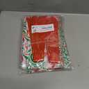 2 x 15 Sets Large Christmas Cellophane Bags(20x28 Inch) with Pull Bows Gingerbread Candy Xmas Gift Goodie Basket Stocking Stuffers Wrap Holiday Christmas Birthday Party Decorations Favors Supplies Baggies