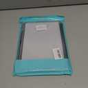 kenke Hybrid Case for iPad (A16) 11 Inch 2025, iPad 10th Generation Case 10.9 Inch 2022 with Pencil Holder, Detachable Cover with Clear Hard Back Shell, Auto Sleep/Wake, Black