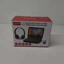 GPX PDB1077B 10in Bt Portable Dvd Player Wl Perp Bt Headphones