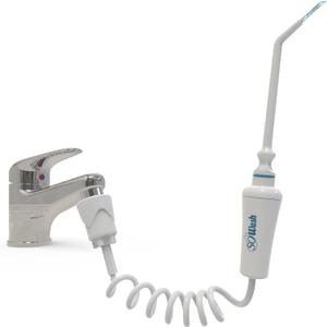 Water Flosser SOWASH WATERJET, Faucet Oral Irrigator Dental Water Floss, It Connects Directly to The Faucet, Non-Electric Dental Irrigator, Italian Product
