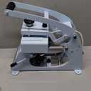 HTVRONT Hat Press Machine - Hat Press Heat Machine for Caps with 2 Platens & Caps Stretcher, Hat Heat Press Machine for Caps with Precise Temp&Timer Control for Heat Transfe Vinyl, Sublimation (Blue)