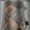 NCVI Electric Breast Pump 8116, Customizable Suction, Speed & Mode, 4400mAh Rechargeable Hospital-Grade Portable Pump with LED Display & Night Light, Quiet & Comfortable for Efficient Breastfeeding