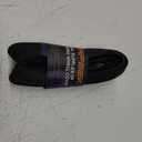 Car Steering Wheel Cover, Anti-Slip, Safety, Soft, Breathable, Heavy Duty, Thick, Full Surround, Sports Style (Black with Red line)