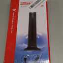 Digital TV Antenna for Smart TV Indoor,2026 TV Antenna with 3M Stick Base, 360&Long Range Reception HDTV Antenna for Local Channels, Easy Installation Antennas for TVs Without Cable (7.0 in)