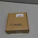 Crtiin 50 Pcs Gel Pens Bulk, 0.5mm Fine Point Black Ink Pens, Retractable Smooth Writing Quick Dry, Colored Aesthetic for School Office Journaling Supplies (Orange Series)