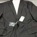 COOFANDY Mens Sport Coat Casual Blazer One Button Business Suit Jacket (X-Small, Black)