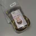 Blonde Brown Synthetic Curly Wigs for Women Long Glueless Hairline Side Part Wig for Daily Life Use (28 Inch, 4/613)