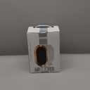 Indoor Electric Portable Space Heater, 1200W Personal Desk Heater, Fast Quiet Heating Ceramic for Large Room,Bedroom and Office Use (White)