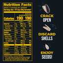 BIGS Sunflower Seeds, Cracked Pepper Flavor, 5.35 oz. (EXP 03/23/27)