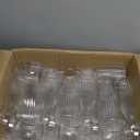 50 Pcs Plastic Bud Vases in Bulk Small Clear Flowers Vases for Centerpieces Wedding Decorations Home Banquet Formal Dinners Party Table Decor, 2.64 x 6.69 Inch