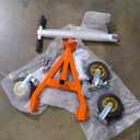 Trailer Dolly, 3500 lb Tongue Weight Trailer Mover, Angle Adjustable, Suitable for RV Boat Motorcycle Jet Ski
